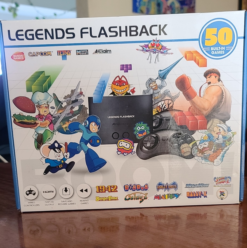 Legends Flashback Game